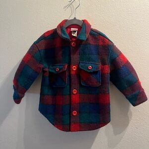 Hanna Andersson 3T Boys Soft Flannel Shack er